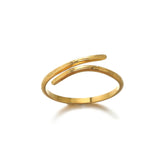 Minimalist Stainless Steel Geometric Rings for Women