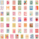 50pcs Inspirational Text Graffiti Stickers Pack  Clean Vanilla Store