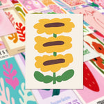 50pcs Inspirational Text Graffiti Stickers Pack  Clean Vanilla Store