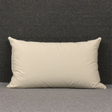 100% White Goose Feather Pillow - Hotel Quality