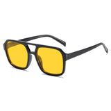 Trendy High-End Square UV Resistant Sunglasses