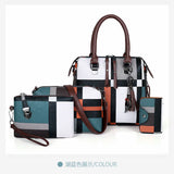 Luxury Women's Leather Shoulder Bag - Tote Style