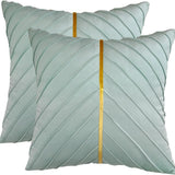Luxury Velvet Pillow Covers 18x18 Pack of 2