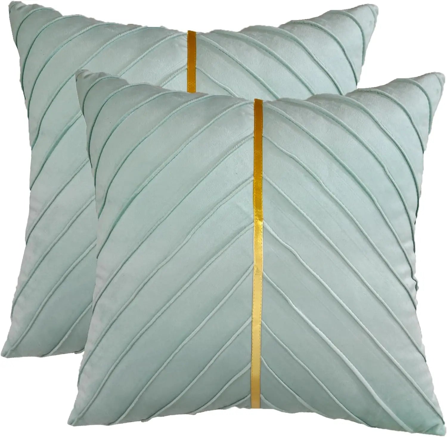 Luxury Velvet Pillow Covers 18x18 Pack of 2