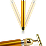 24K Gold Facial Wrinkle Lift Bar Massager Energy Bar