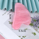 Resin Gousha Stone Gua Sha Tool for Face Massager