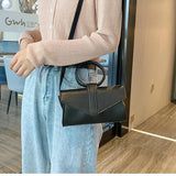 Diagonal Bag Women's Fashion Luxury Clutch Handbag