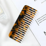 Korean Fashion Wide Teeth Acetate Hair Comb