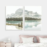 Minimalist Apple Tree Canvas Art Set for Home Decor 3Pcs/Set  Clean Vanilla Store