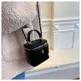 Small Shoulder Bucket Bag For Women Classic Mini