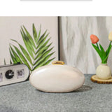 Luxury Ivory Pearl Egg Shape Clutch Bag for Parties