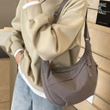 Lightweight Large Capacity Canvas Crossbody Bag