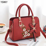 Large Capacity Lychee Pattern Crossbody Bag