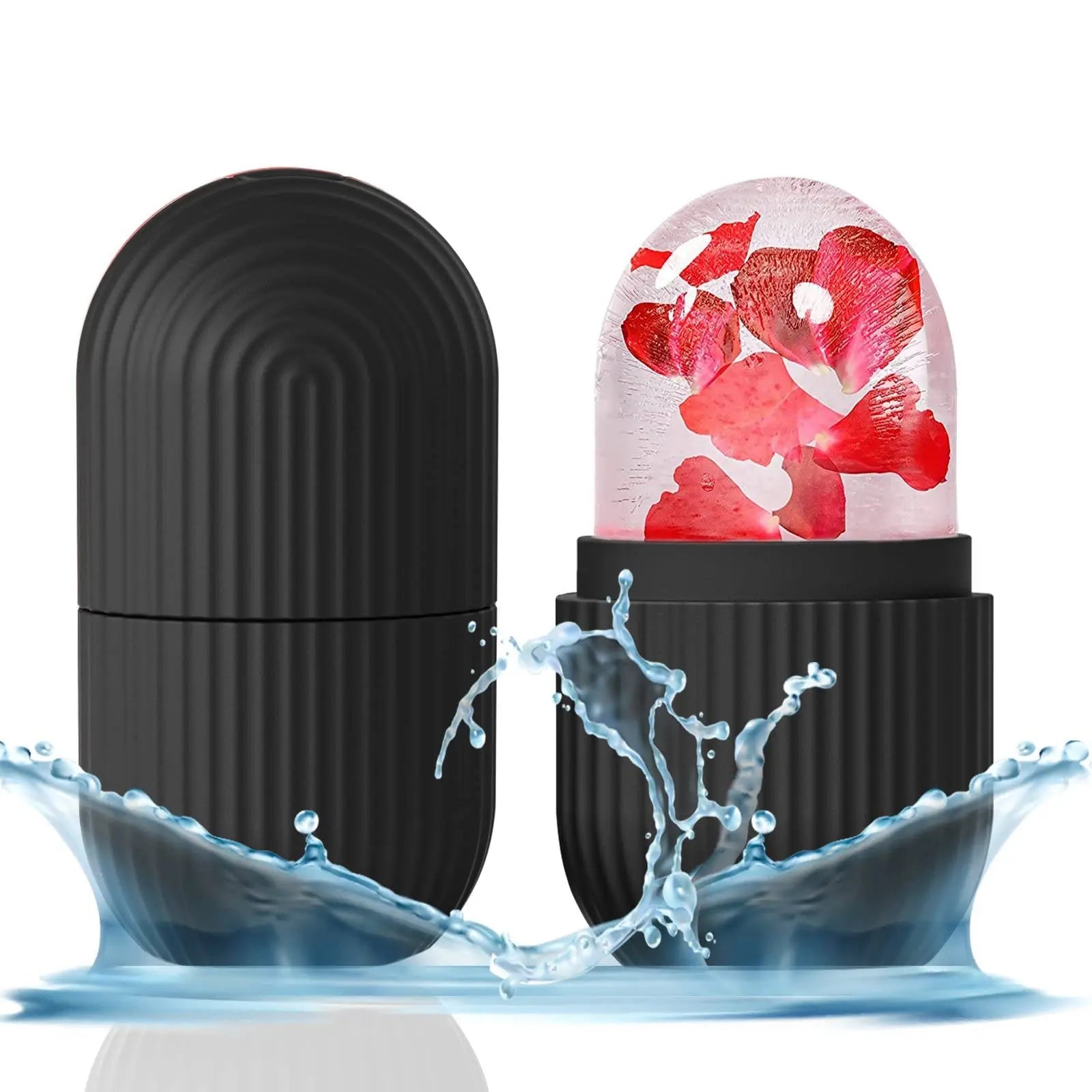 Leakproof Reusable Ice Face Roller for Skin Care
