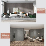 Self-Adhesive 3D Concave Wall Panels Wallpaper