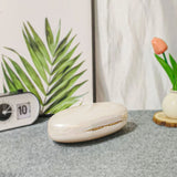 Luxury Ivory Pearl Egg Shape Clutch Bag for Parties