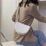 Genuine Retro Saddle Bag High Quality Leather for Women
