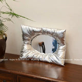 Instagram Metal Style Square Wall Mirror with LED