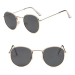 Vintage Round Sunglasses for Retro UV Protection  Clean Vanilla Store