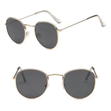 Vintage Round Sunglasses for Retro UV Protection  Clean Vanilla Store
