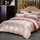 European Luxury 3pcs Duvet Cover Set, Soft Fabric