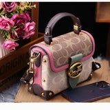 New Minimalist Fashionable Small Handbag -  Portable Box Bag