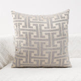 Farmhouse Stripe Throw Pillow Cover 45x45 CM