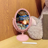 Vintage European Style Rotatable Makeup Mirror