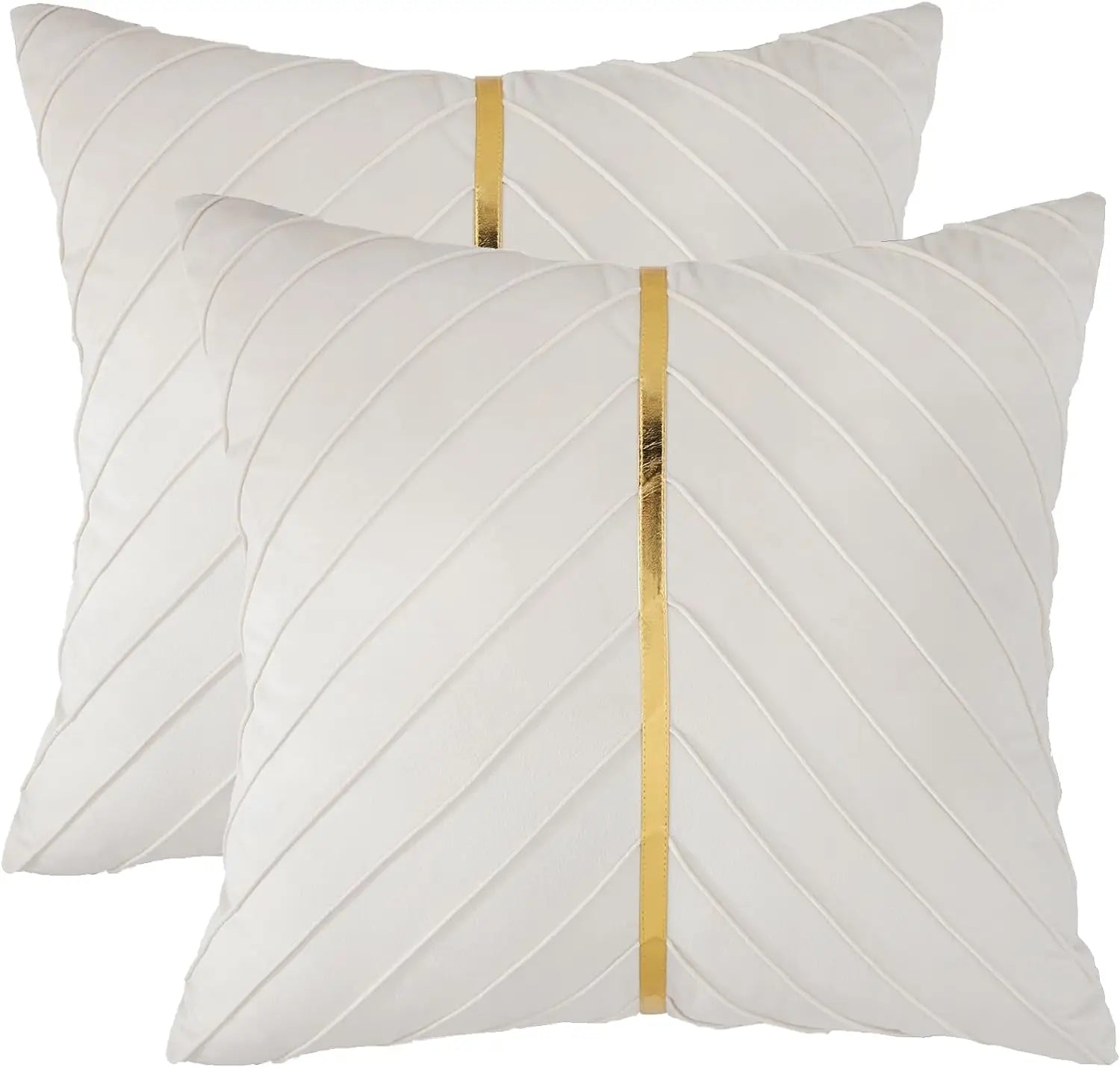 Luxury Velvet Pillow Covers 18x18 Pack of 2