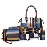 Luxury Women's Leather Shoulder Bag - Tote Style