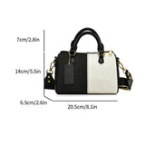 Patchwork Colorblock Mini Handbags for Women