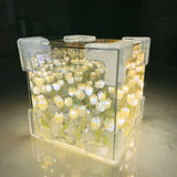 New Creative DIY Tulip Flower Night Lamp Kit