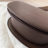 Genuine Retro Saddle Bag High Quality Leather for Women