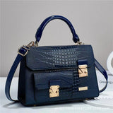 Large Capacity PU Crossbody Handbag for Women