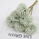 Elegant Hydrangea Artificial Flowers Bouquet  Clean Vanilla Store