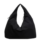 Casual Large Capacity Retro Drawstring Crossbody Bag