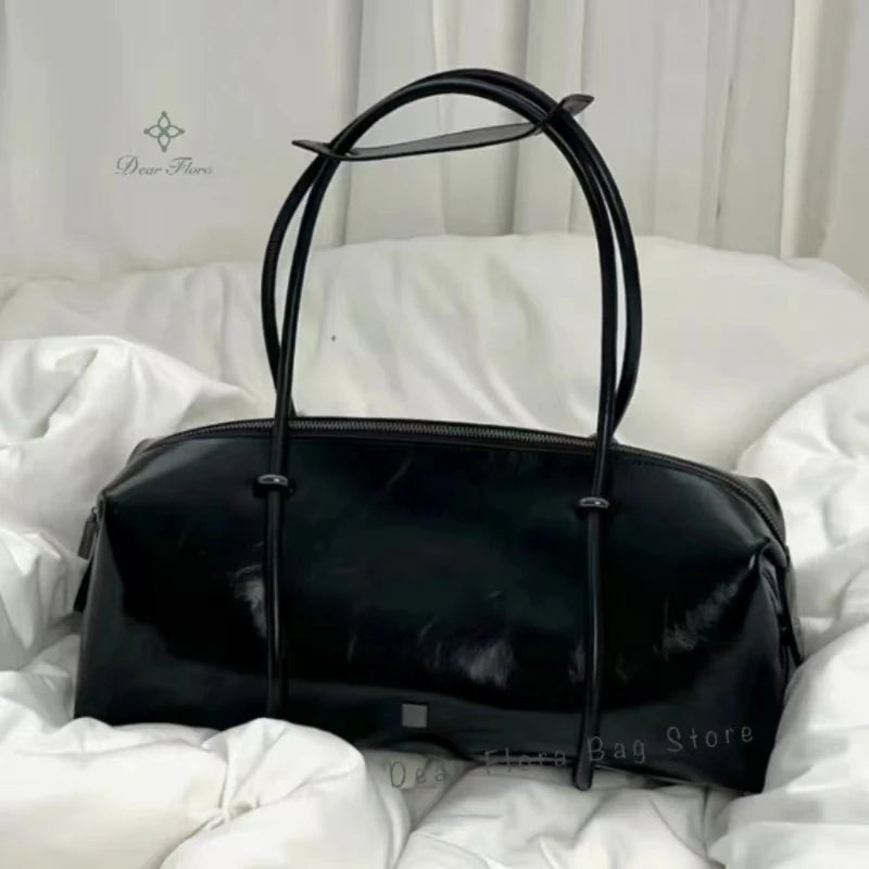 Y2K Women's Large Capacity Boston Pillow Handbag
