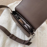 Genuine Retro Saddle Bag High Quality Leather for Women