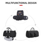 Large Capacity Men's Hand Luggage Bag XM137  Clean Vanilla Store
