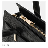 Light and Luxurious Leather Cowhide Handbag