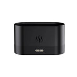 Vissko Aroma Flame Diffuser 180ML with Night Light  Clean Vanilla Store