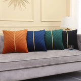 Luxury Velvet Pillow Covers 18x18 Pack of 2