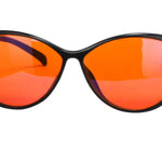 SHINU Women Cat Eye TR90 Anti Blue Light Glasses  Clean Vanilla Store