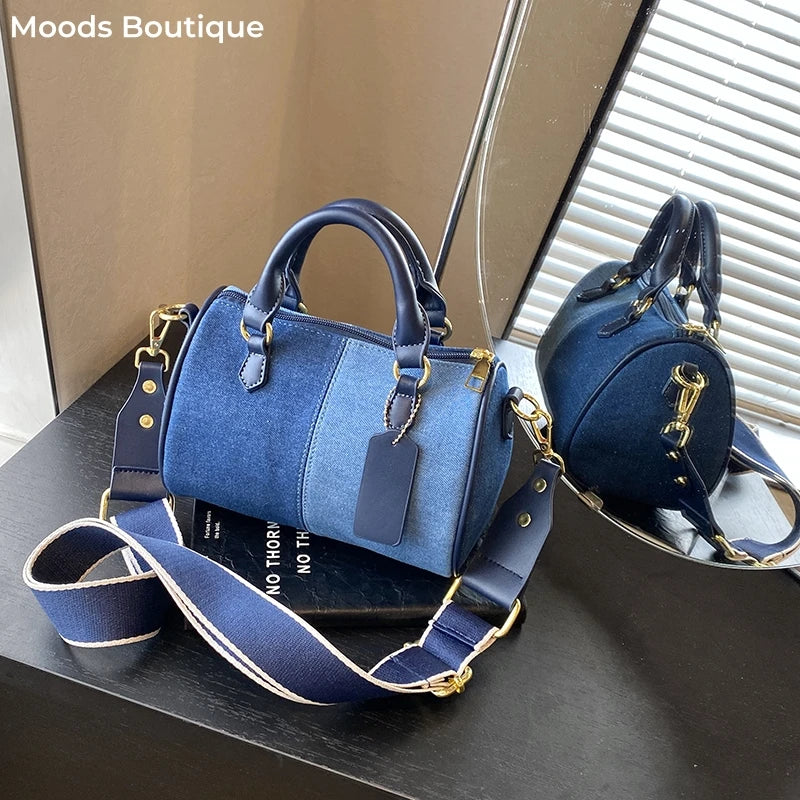 Patchwork Colorblock Mini Handbags for Women