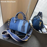 Patchwork Colorblock Mini Handbags for Women