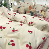 Korean Style Bedding Set for Kids and Adults - 3pcs