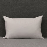 100% White Goose Feather Pillow - Hotel Quality