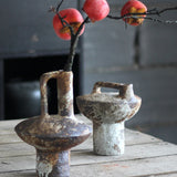 Vintage Handmade Ceramic Vase for Flower Arrangement