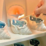 Ocean Wind Conch Aroma Candle Creative Fragrance