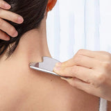 Stainless Steel Gua Sha Scraper for Facial Care
